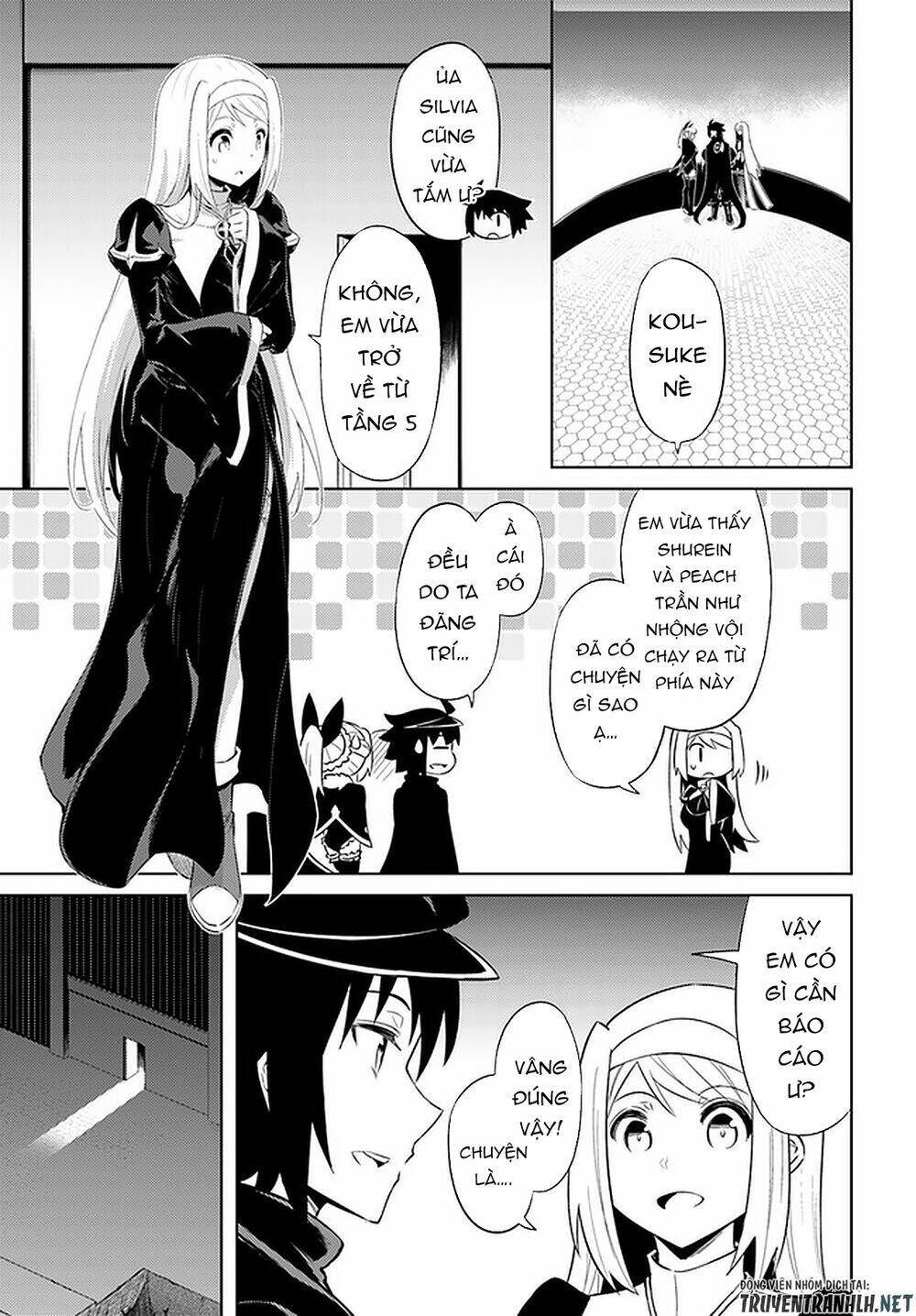 Tono Kanri O Shite Miyou Chap 35 - Next Chap 36