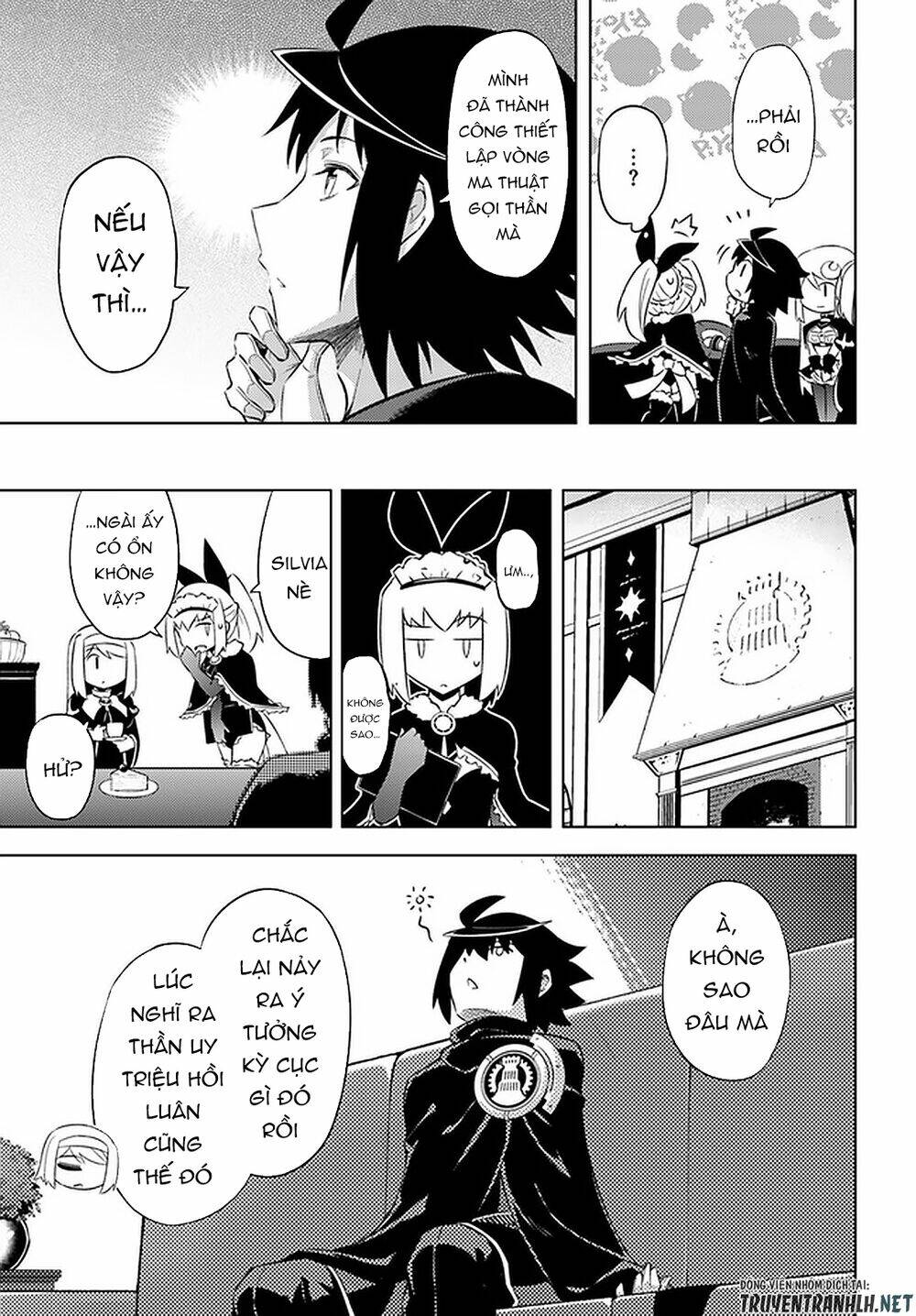 Tono Kanri O Shite Miyou Chap 35 - Next Chap 36