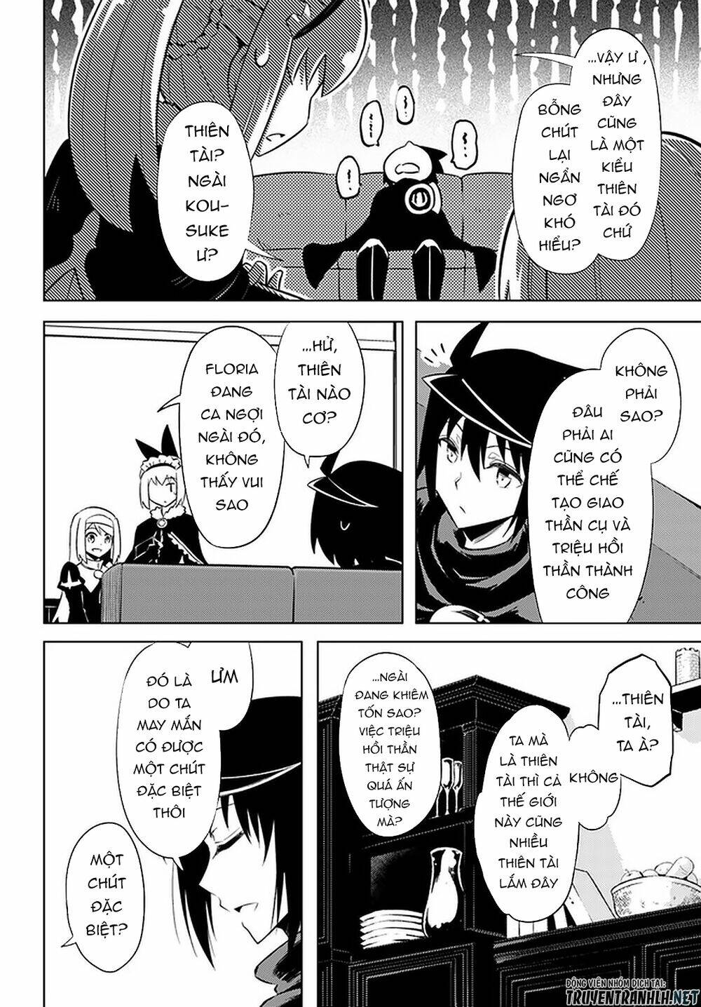 Tono Kanri O Shite Miyou Chap 35 - Next Chap 36