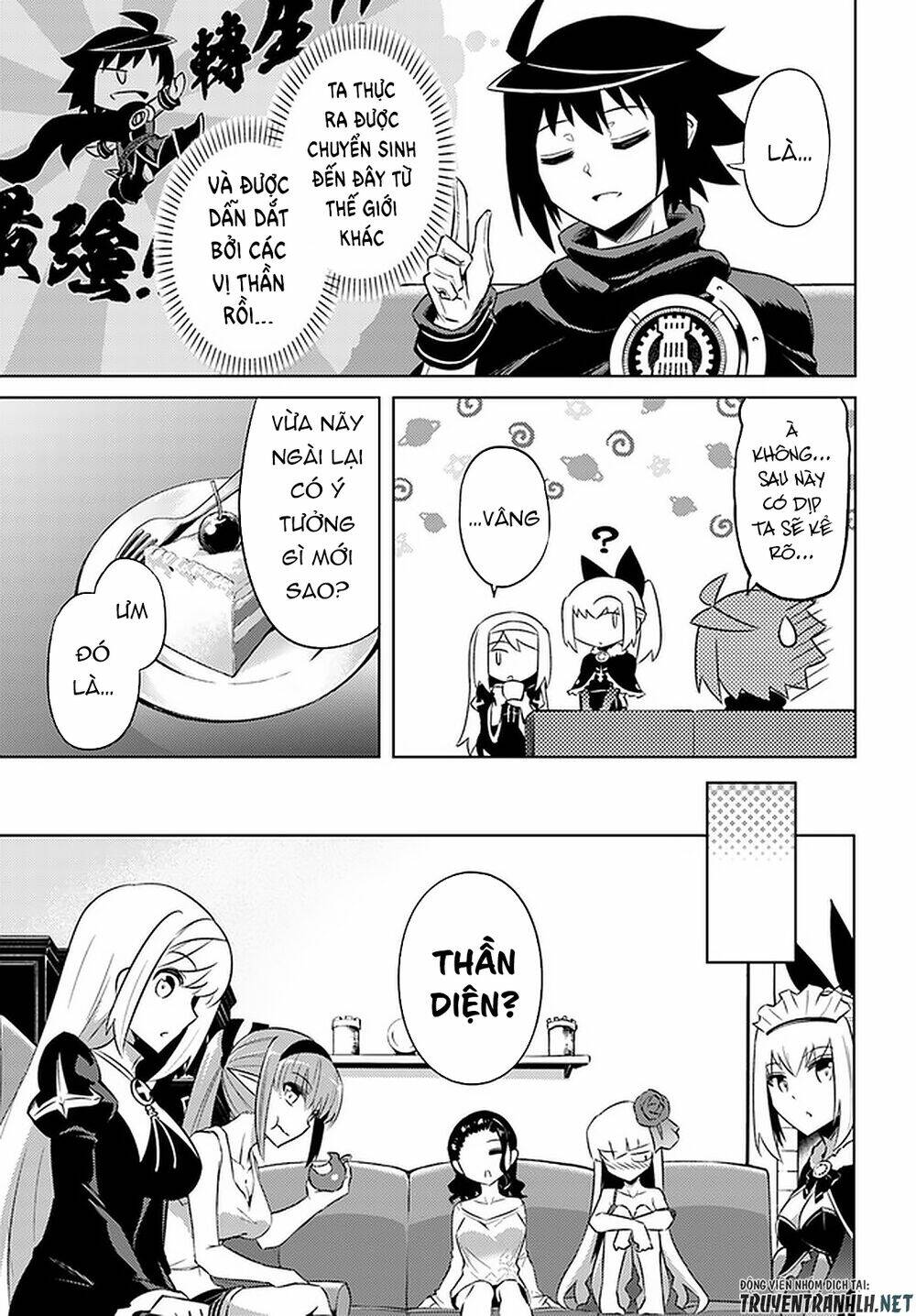 Tono Kanri O Shite Miyou Chap 35 - Next Chap 36