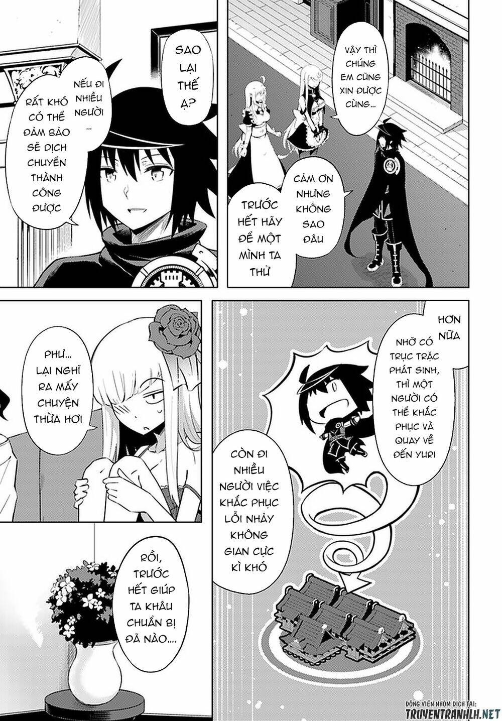 Tono Kanri O Shite Miyou Chap 35 - Next Chap 36