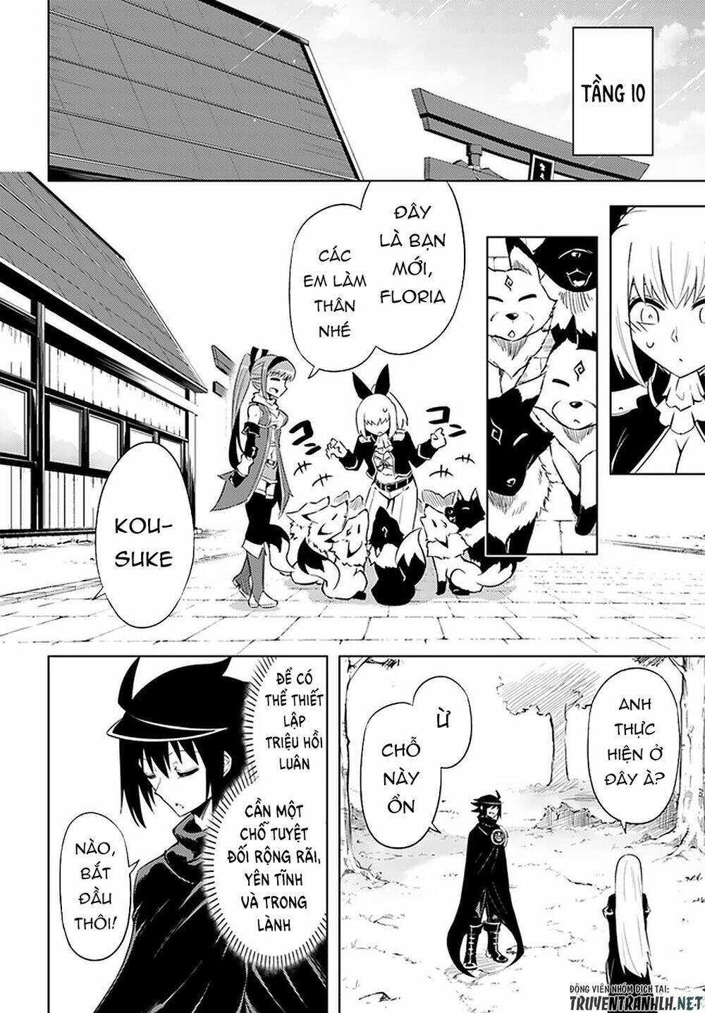 Tono Kanri O Shite Miyou Chap 35 - Next Chap 36