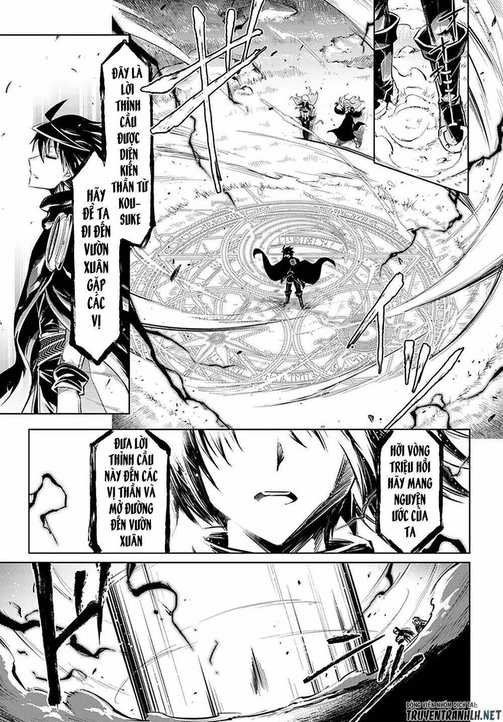 Tono Kanri O Shite Miyou Chap 35 - Next Chap 36