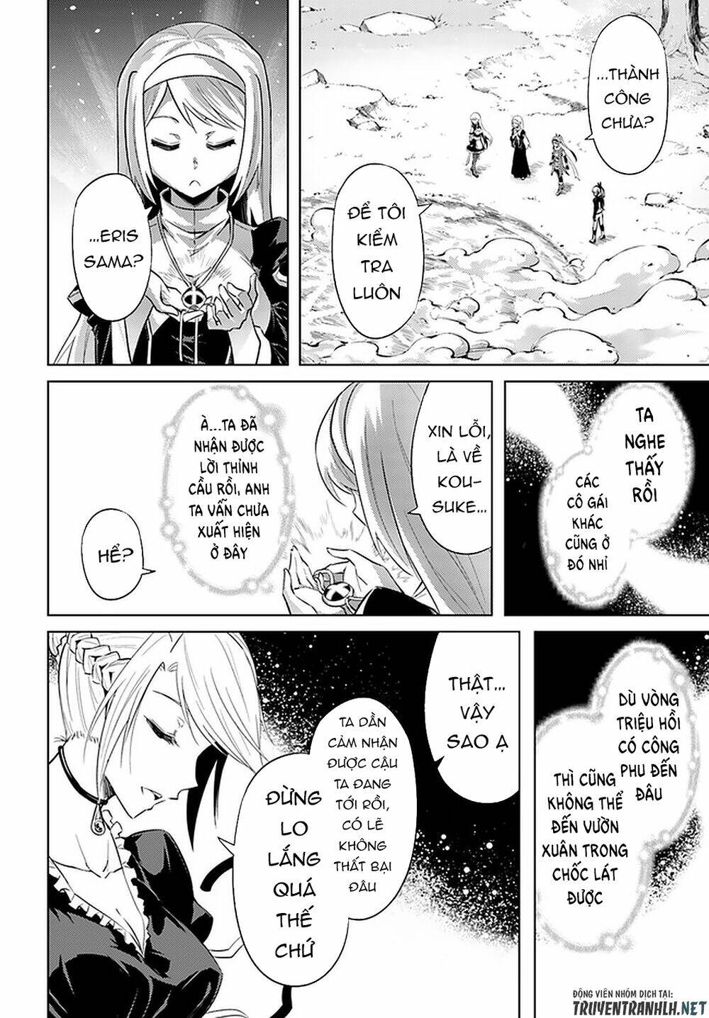 Tono Kanri O Shite Miyou Chap 35 - Next Chap 36