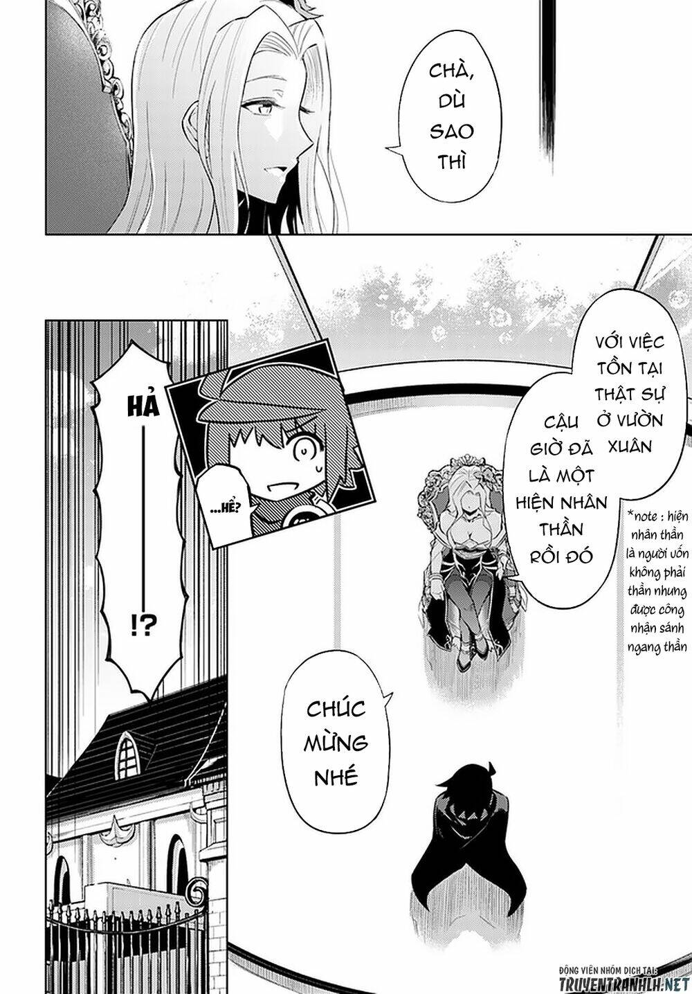 Tono Kanri O Shite Miyou Chap 35 - Next Chap 36