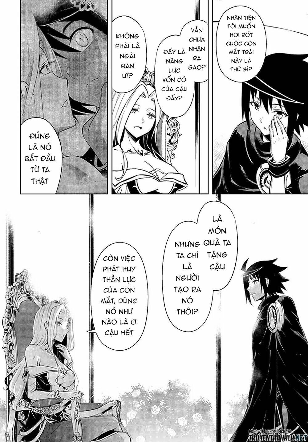 Tono Kanri O Shite Miyou Chap 35 - Next Chap 36