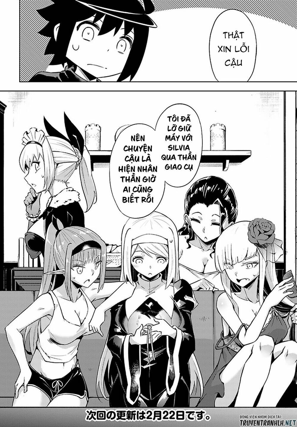 Tono Kanri O Shite Miyou Chap 35 - Next Chap 36