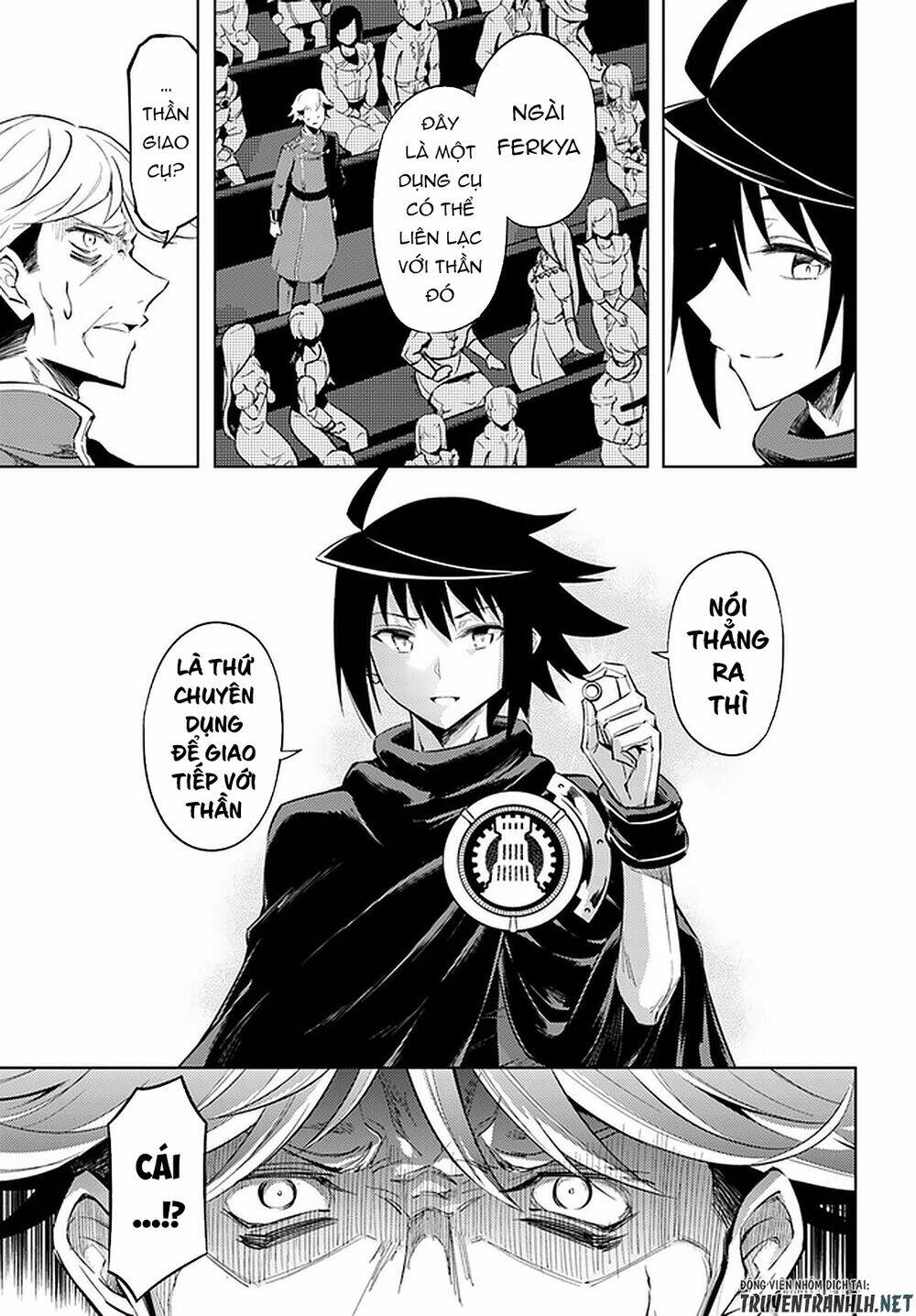 Tono Kanri O Shite Miyou Chap 35 - Next Chap 36