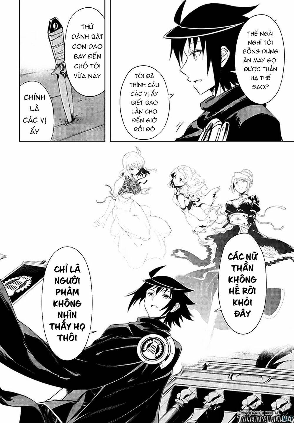 Tono Kanri O Shite Miyou Chap 35 - Next Chap 36