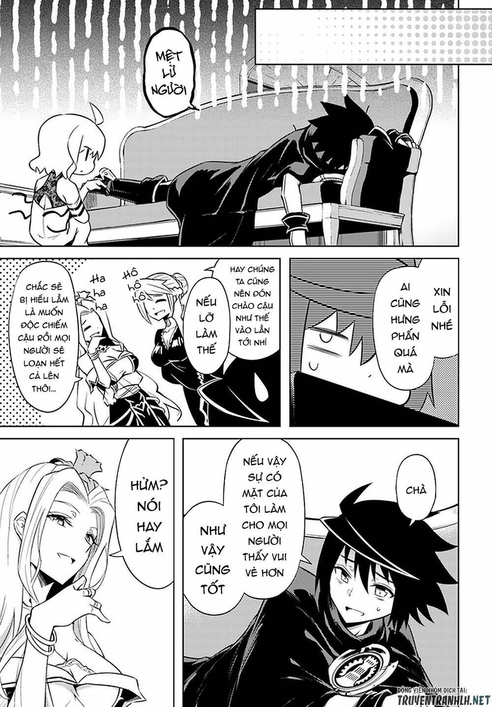 Tono Kanri O Shite Miyou Chap 36 - Next Chap 37