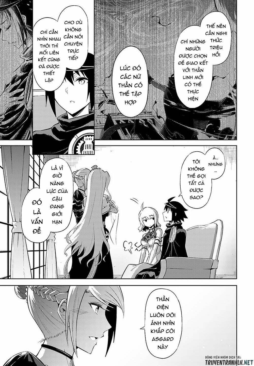 Tono Kanri O Shite Miyou Chap 36 - Next Chap 37