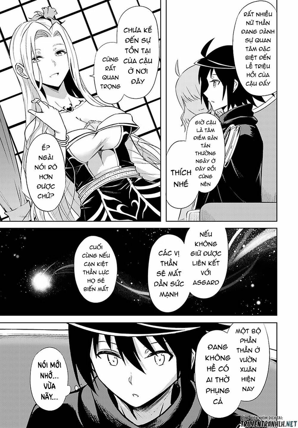 Tono Kanri O Shite Miyou Chap 36 - Next Chap 37