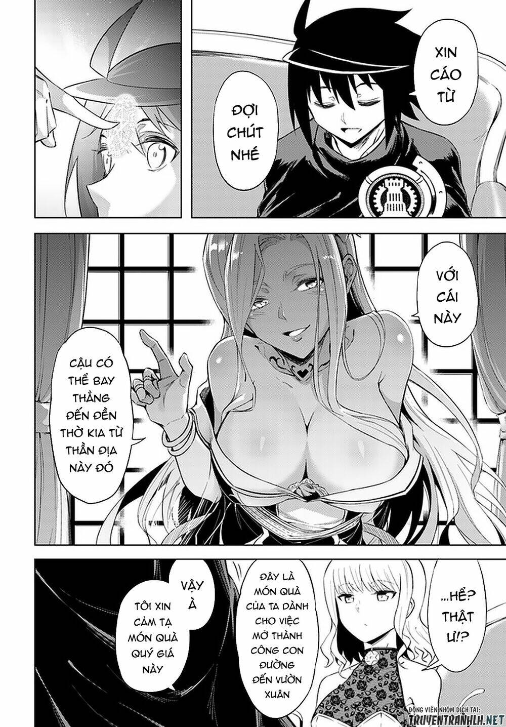 Tono Kanri O Shite Miyou Chap 36 - Next Chap 37