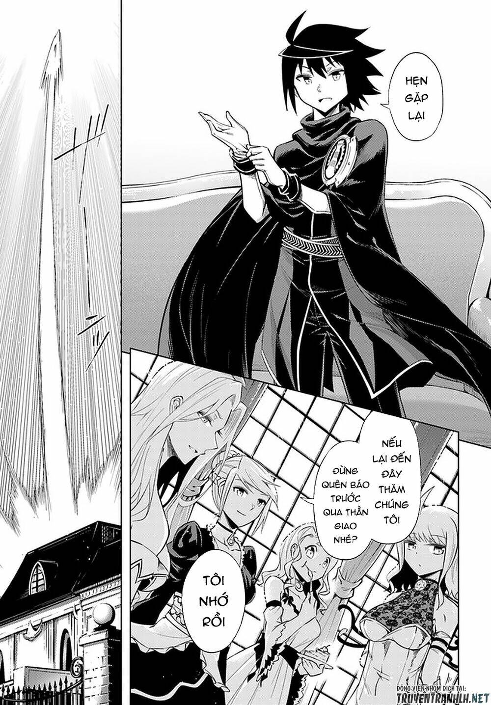 Tono Kanri O Shite Miyou Chap 36 - Next Chap 37