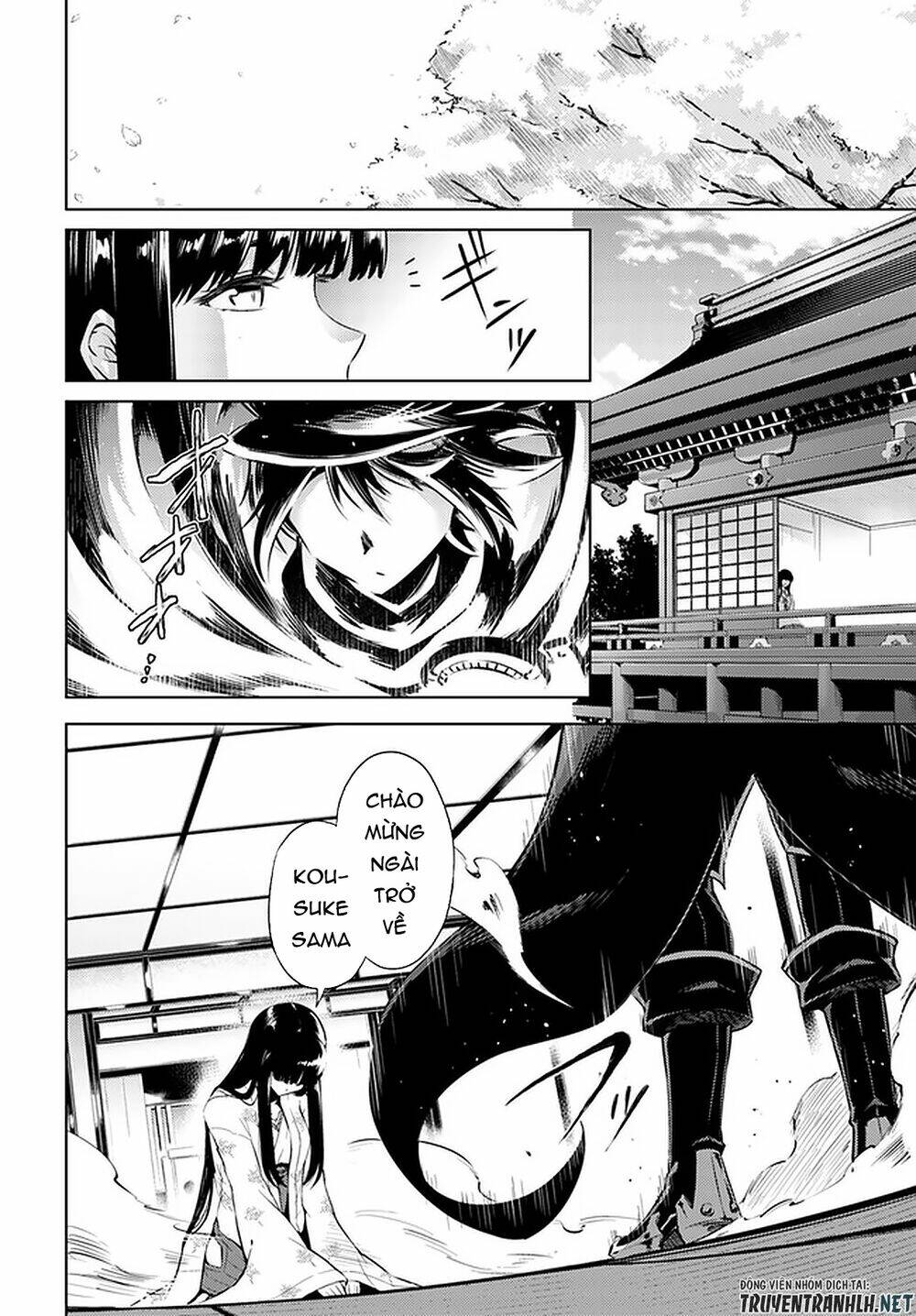 Tono Kanri O Shite Miyou Chap 36 - Next Chap 37