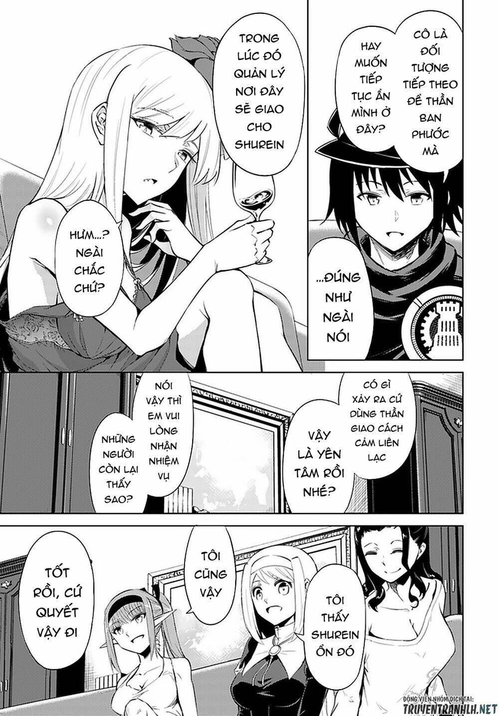 Tono Kanri O Shite Miyou Chap 36 - Next Chap 37