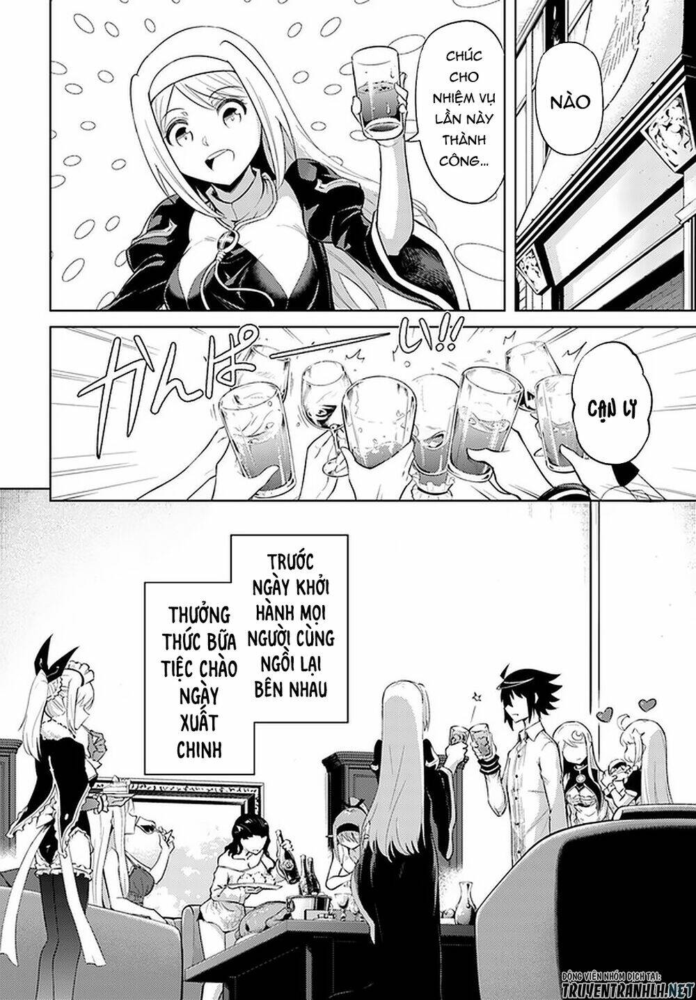 Tono Kanri O Shite Miyou Chap 36 - Next Chap 37