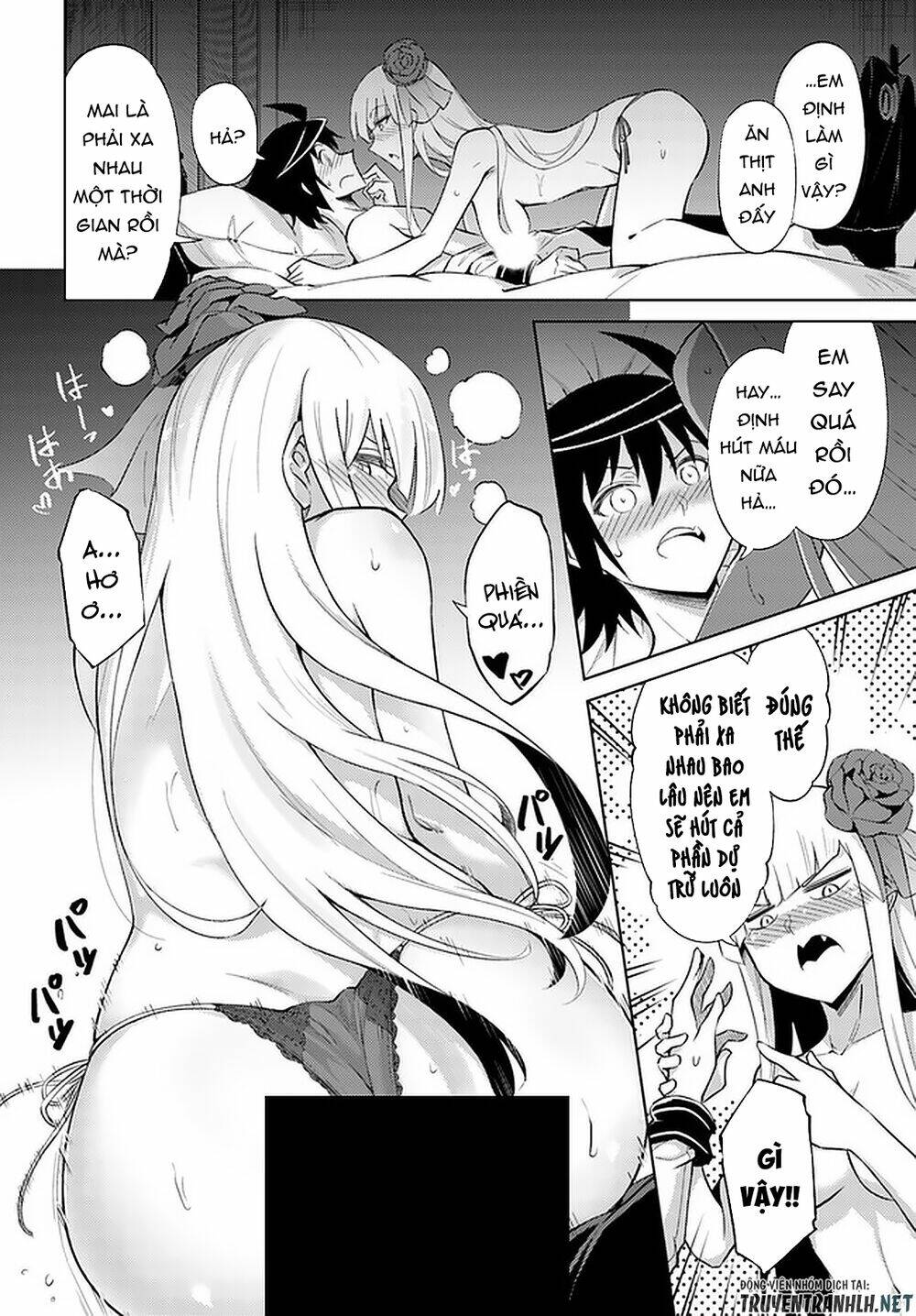 Tono Kanri O Shite Miyou Chap 36 - Next Chap 37