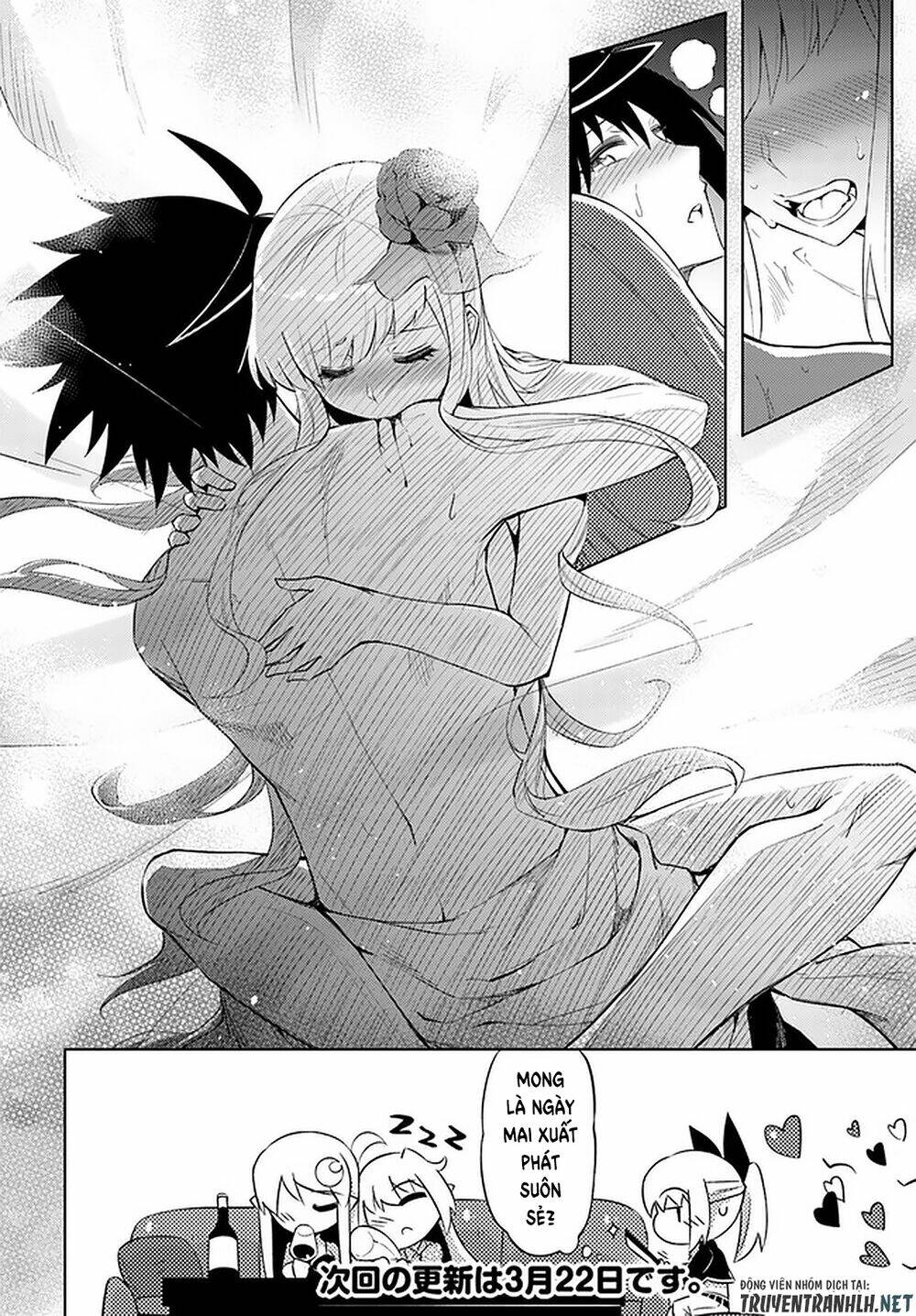 Tono Kanri O Shite Miyou Chap 36 - Next Chap 37