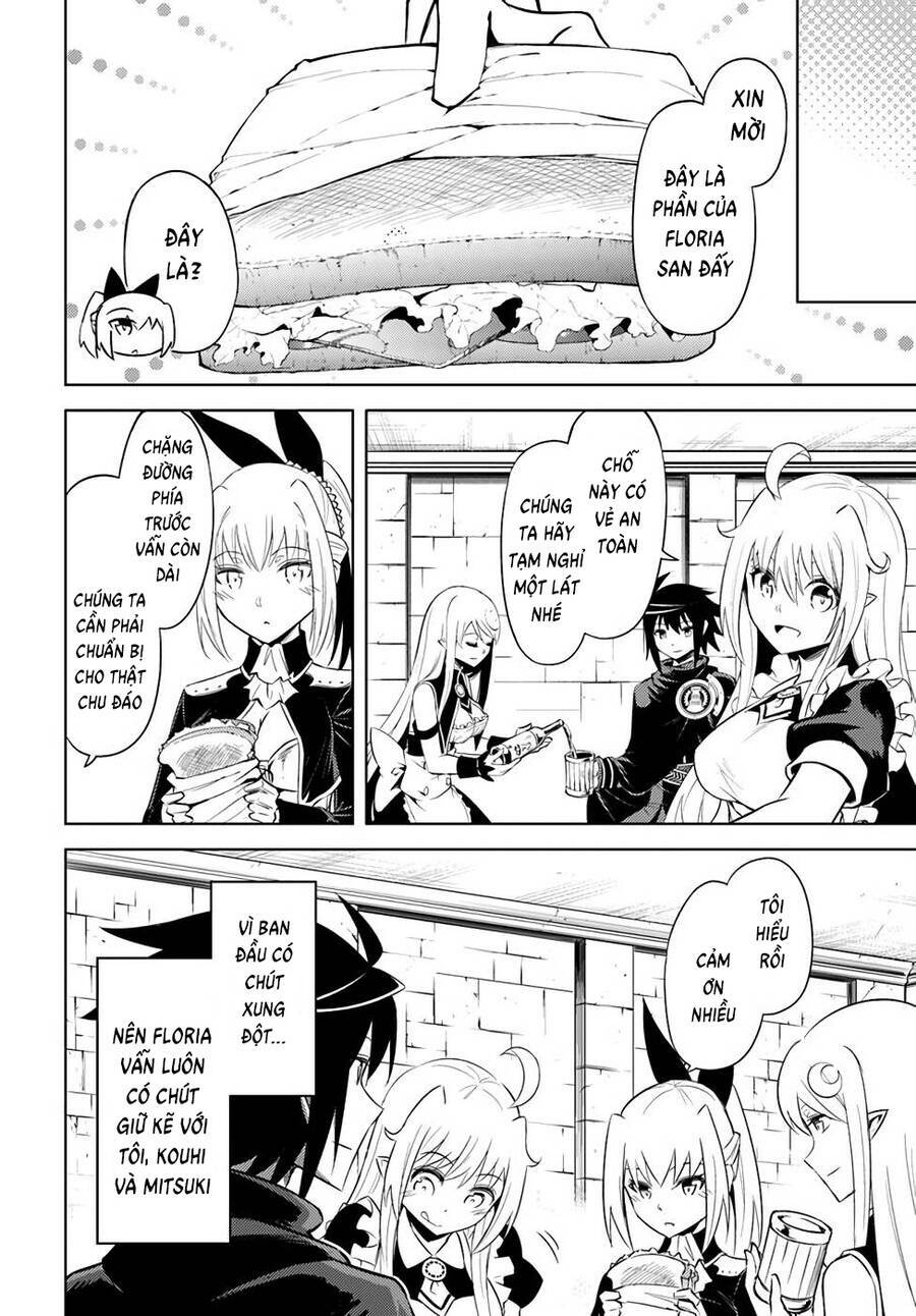 Tono Kanri O Shite Miyou Chap 37 - Next Chap 38