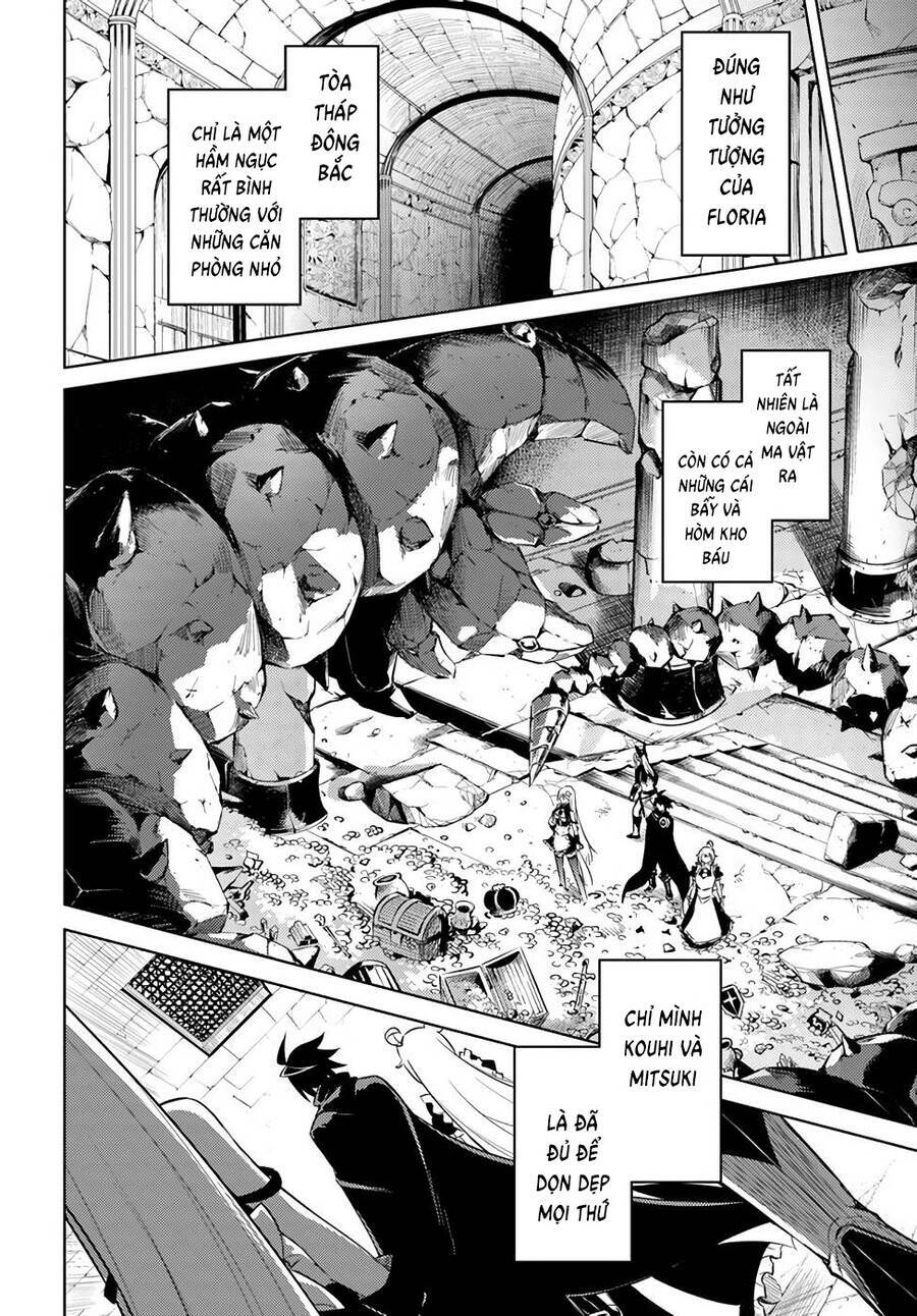 Tono Kanri O Shite Miyou Chap 37 - Next Chap 38