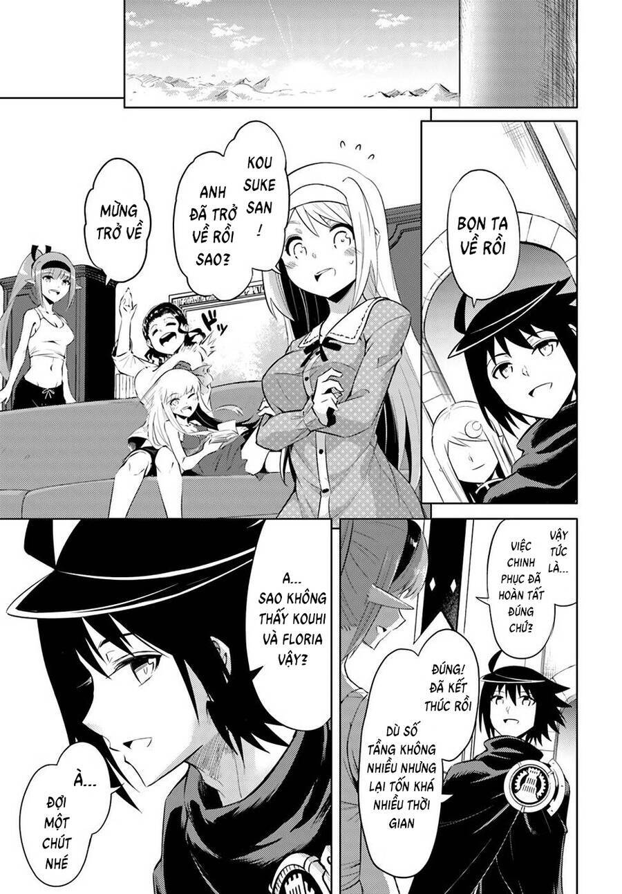 Tono Kanri O Shite Miyou Chap 37 - Next Chap 38