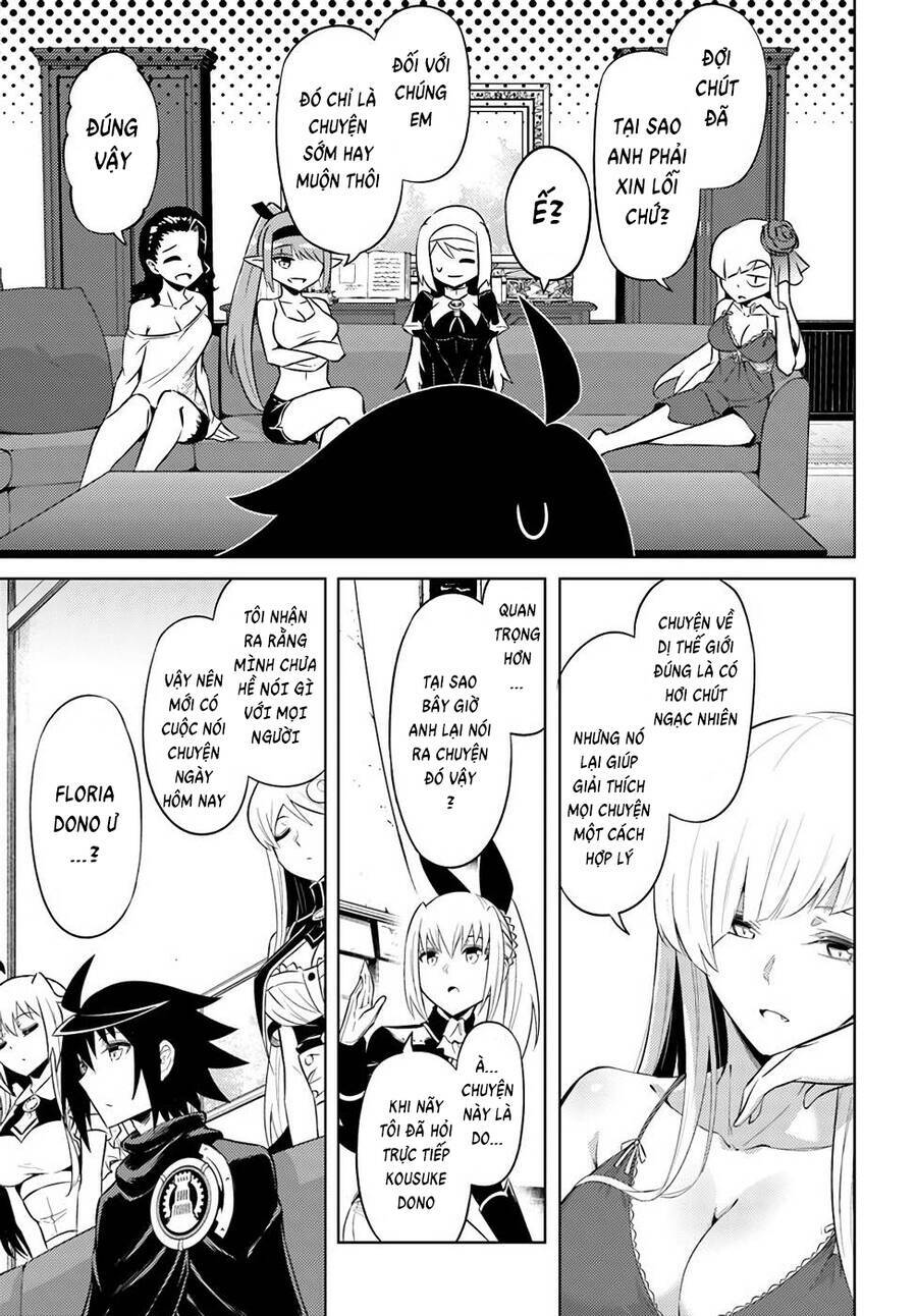 Tono Kanri O Shite Miyou Chap 37 - Next Chap 38