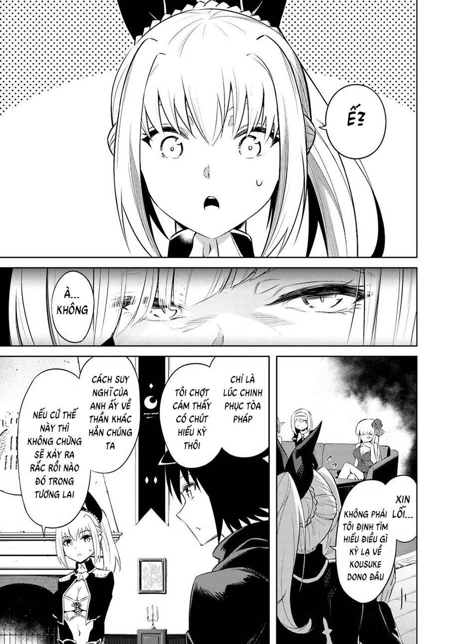 Tono Kanri O Shite Miyou Chap 37 - Next Chap 38