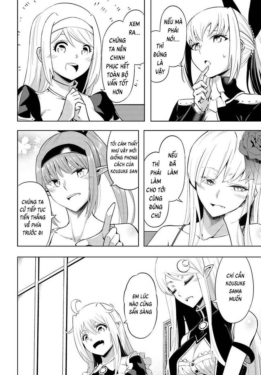 Tono Kanri O Shite Miyou Chap 37 - Next Chap 38