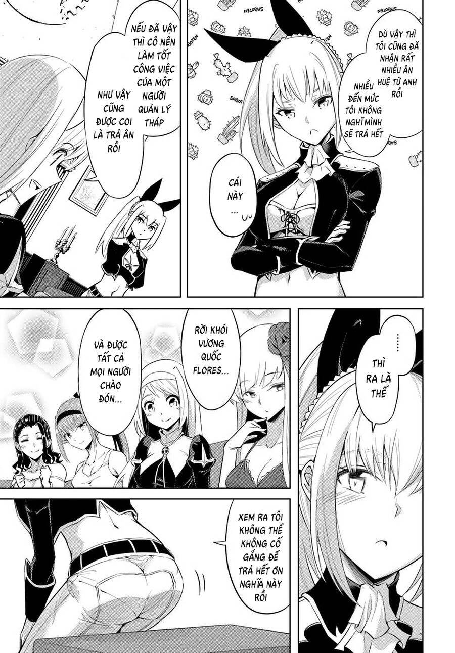 Tono Kanri O Shite Miyou Chap 37 - Next Chap 38