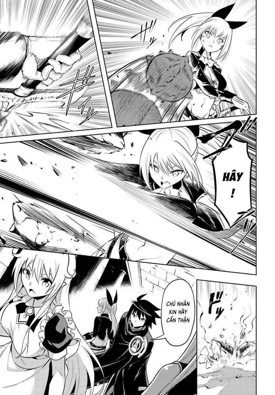 Tono Kanri O Shite Miyou Chap 37 - Next Chap 38