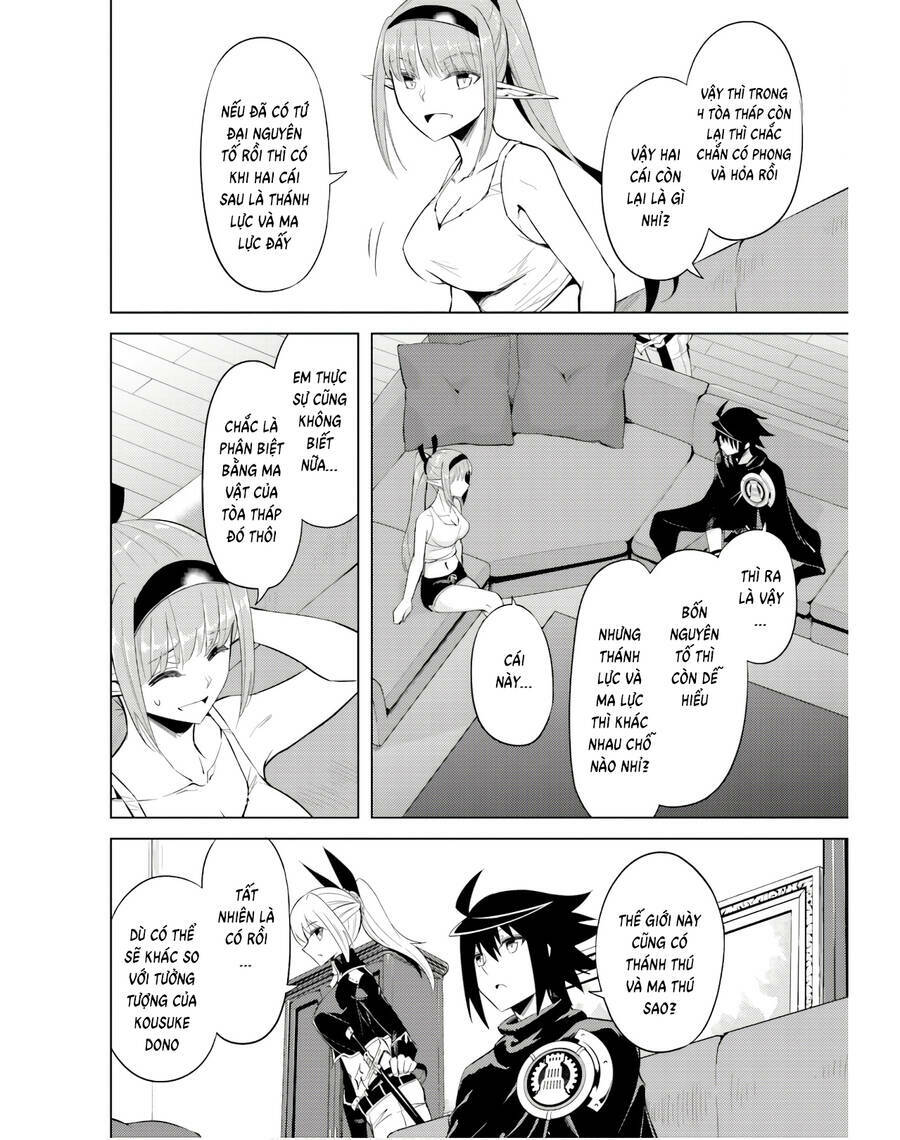 Tono Kanri O Shite Miyou Chap 38 - Next Chap 39