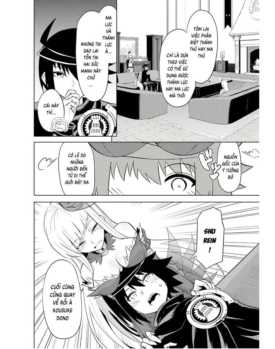 Tono Kanri O Shite Miyou Chap 38 - Next Chap 39