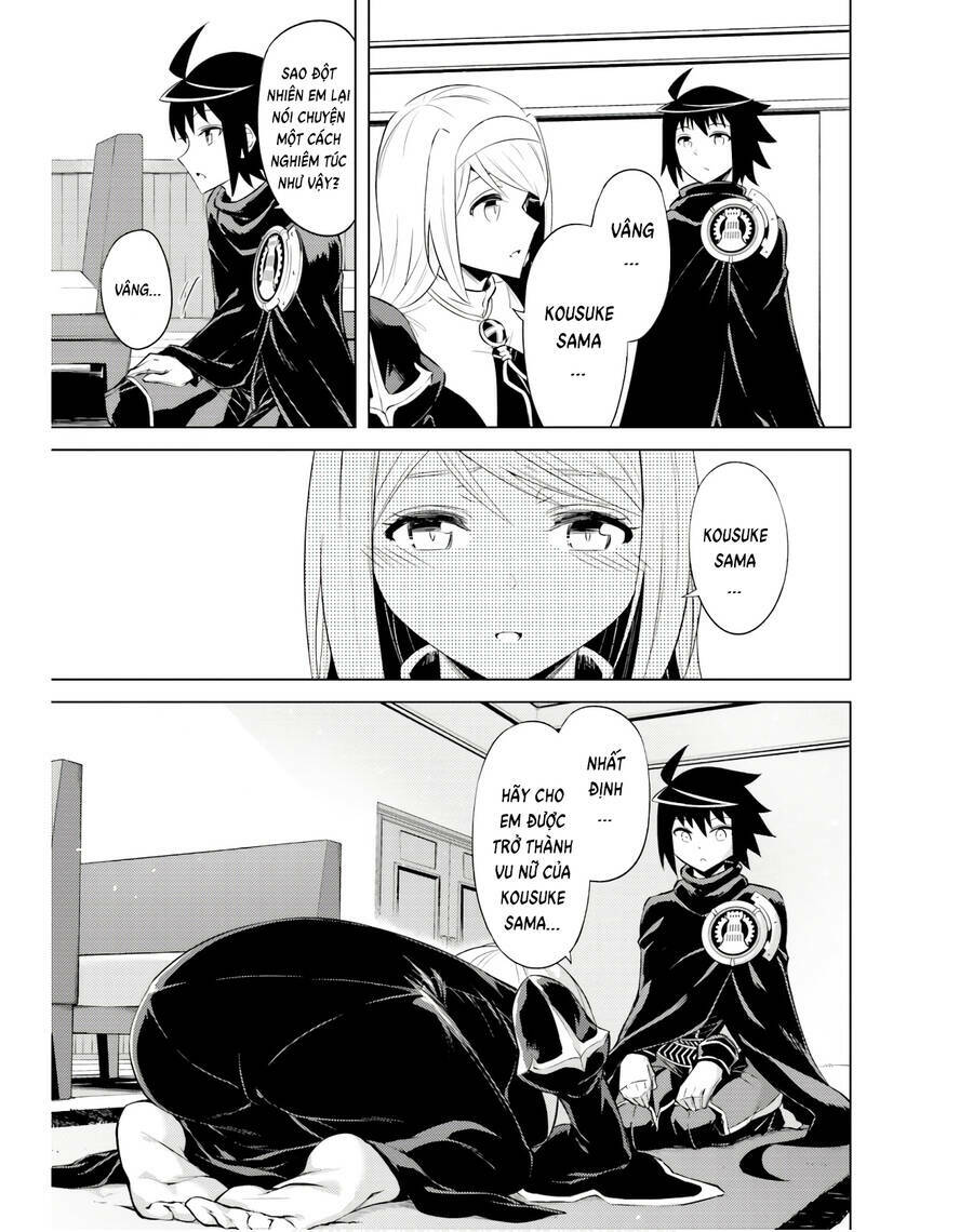 Tono Kanri O Shite Miyou Chap 38 - Next Chap 39