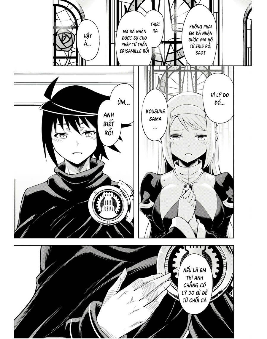 Tono Kanri O Shite Miyou Chap 38 - Next Chap 39