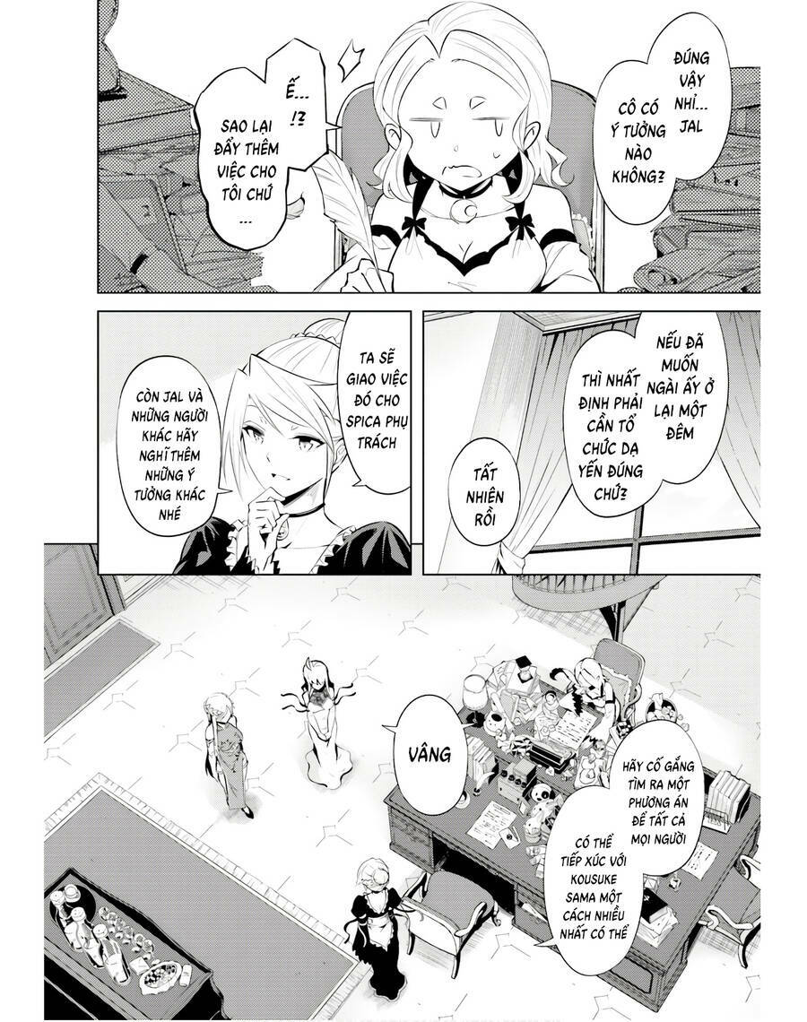 Tono Kanri O Shite Miyou Chap 39 - Next Chap 40