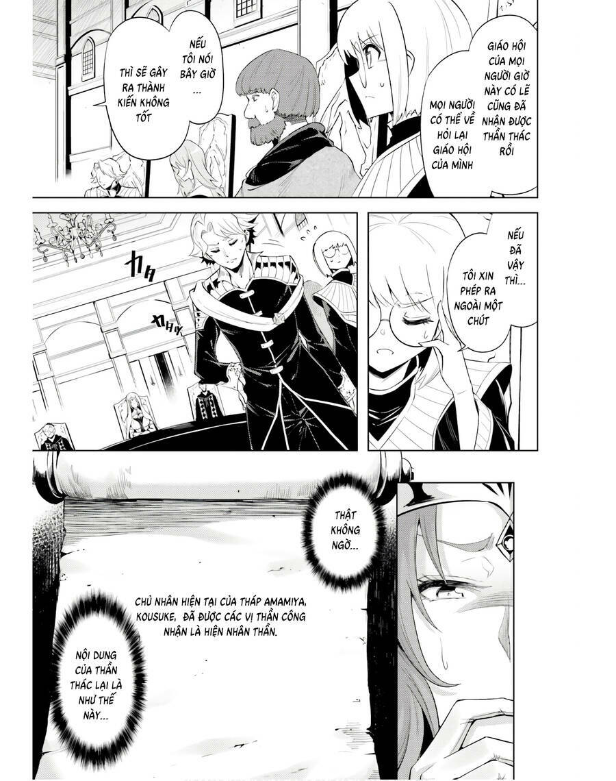 Tono Kanri O Shite Miyou Chap 40 - Next Chap 41