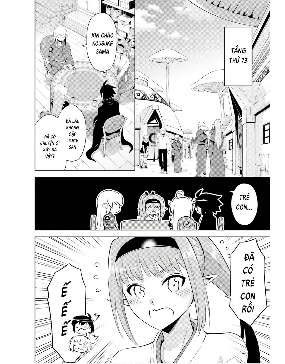 Tono Kanri O Shite Miyou Chap 41 - Next Chap 42