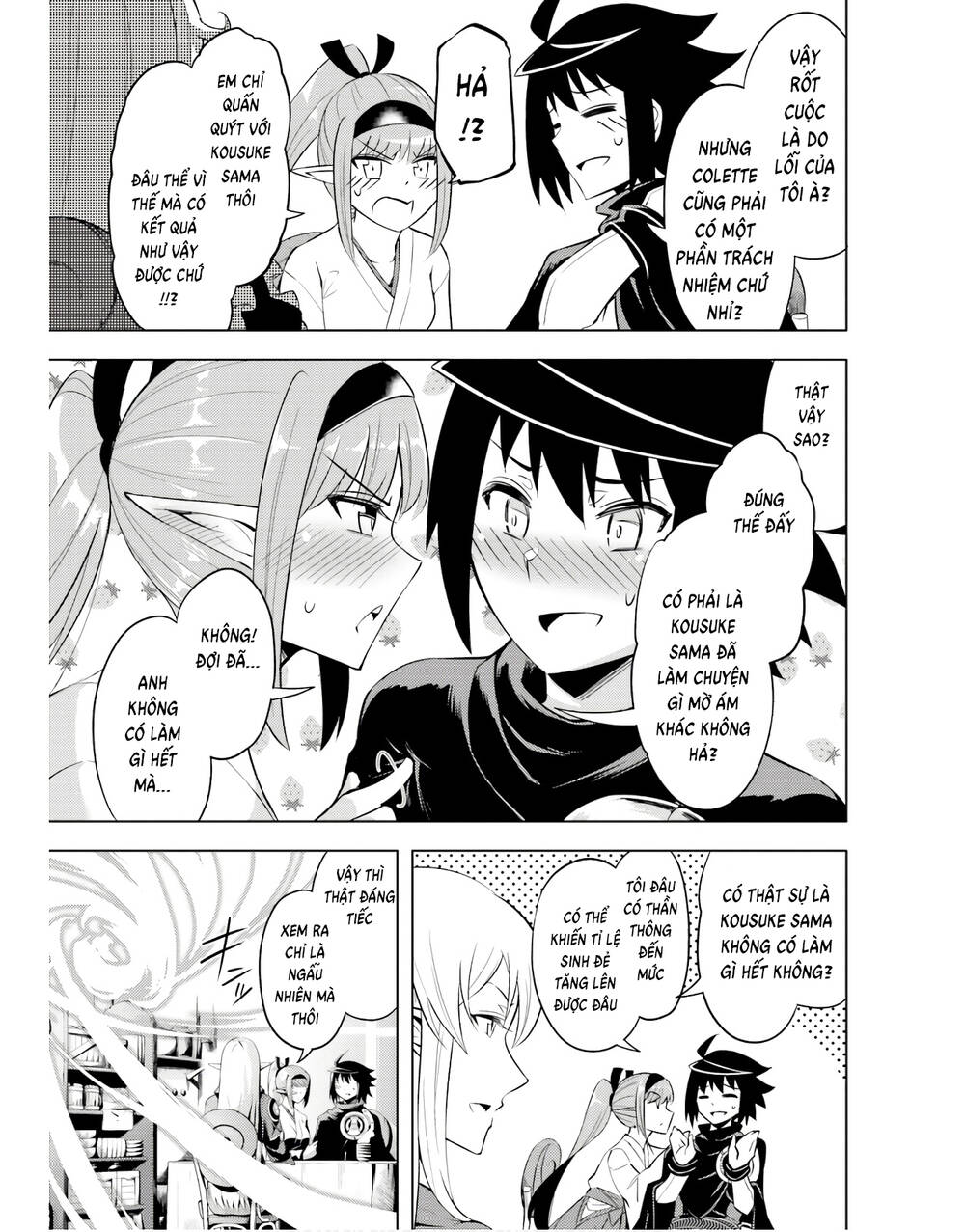 Tono Kanri O Shite Miyou Chap 41 - Next Chap 42