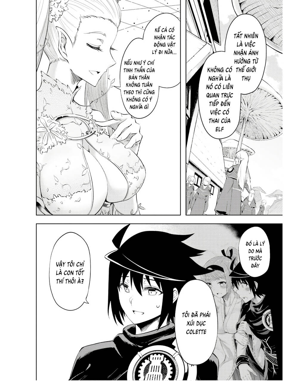 Tono Kanri O Shite Miyou Chap 41 - Next Chap 42