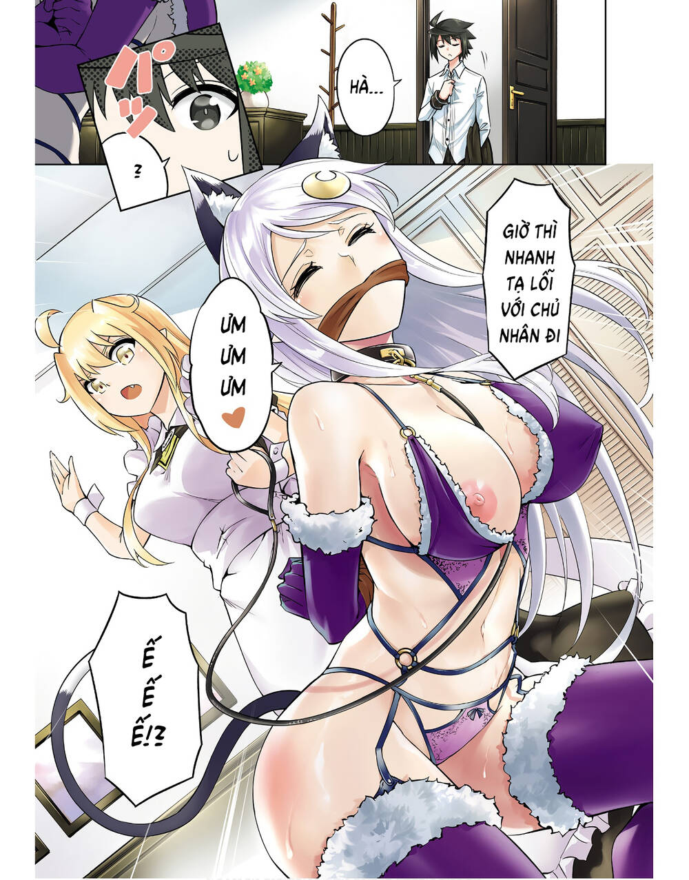 Tono Kanri O Shite Miyou Chap 41 - Next Chap 42