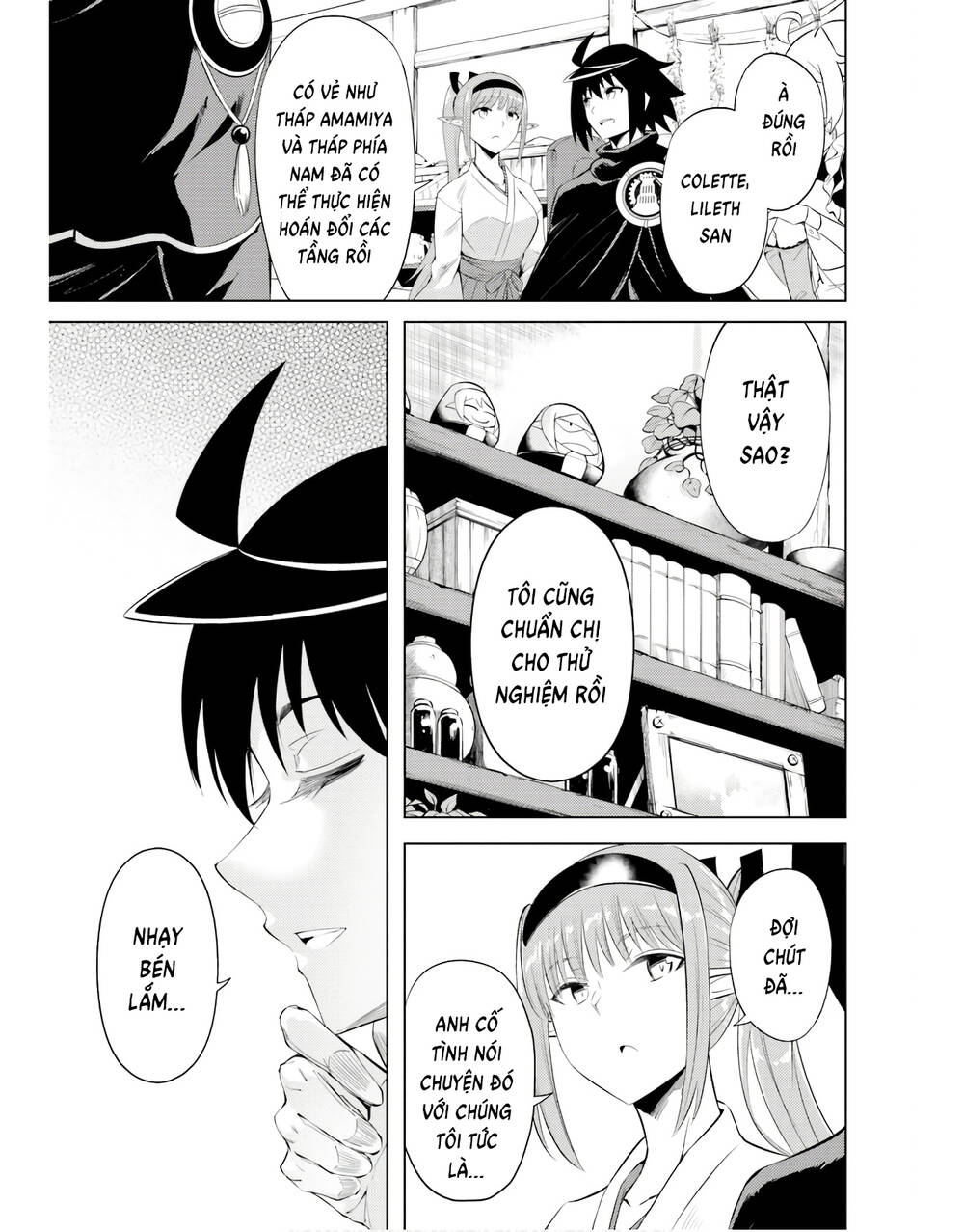 Tono Kanri O Shite Miyou Chap 41 - Next Chap 42