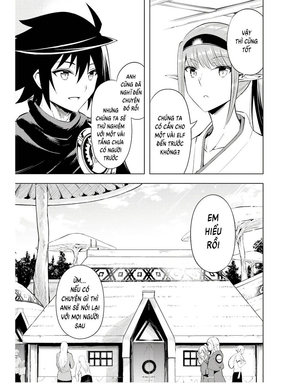 Tono Kanri O Shite Miyou Chap 41 - Next Chap 42