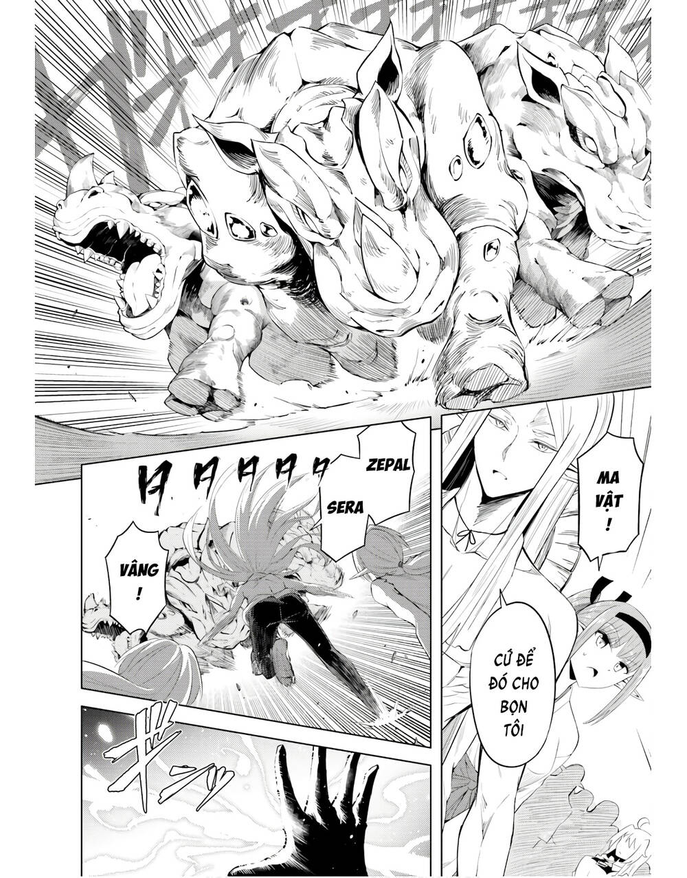 Tono Kanri O Shite Miyou Chap 41 - Next Chap 42