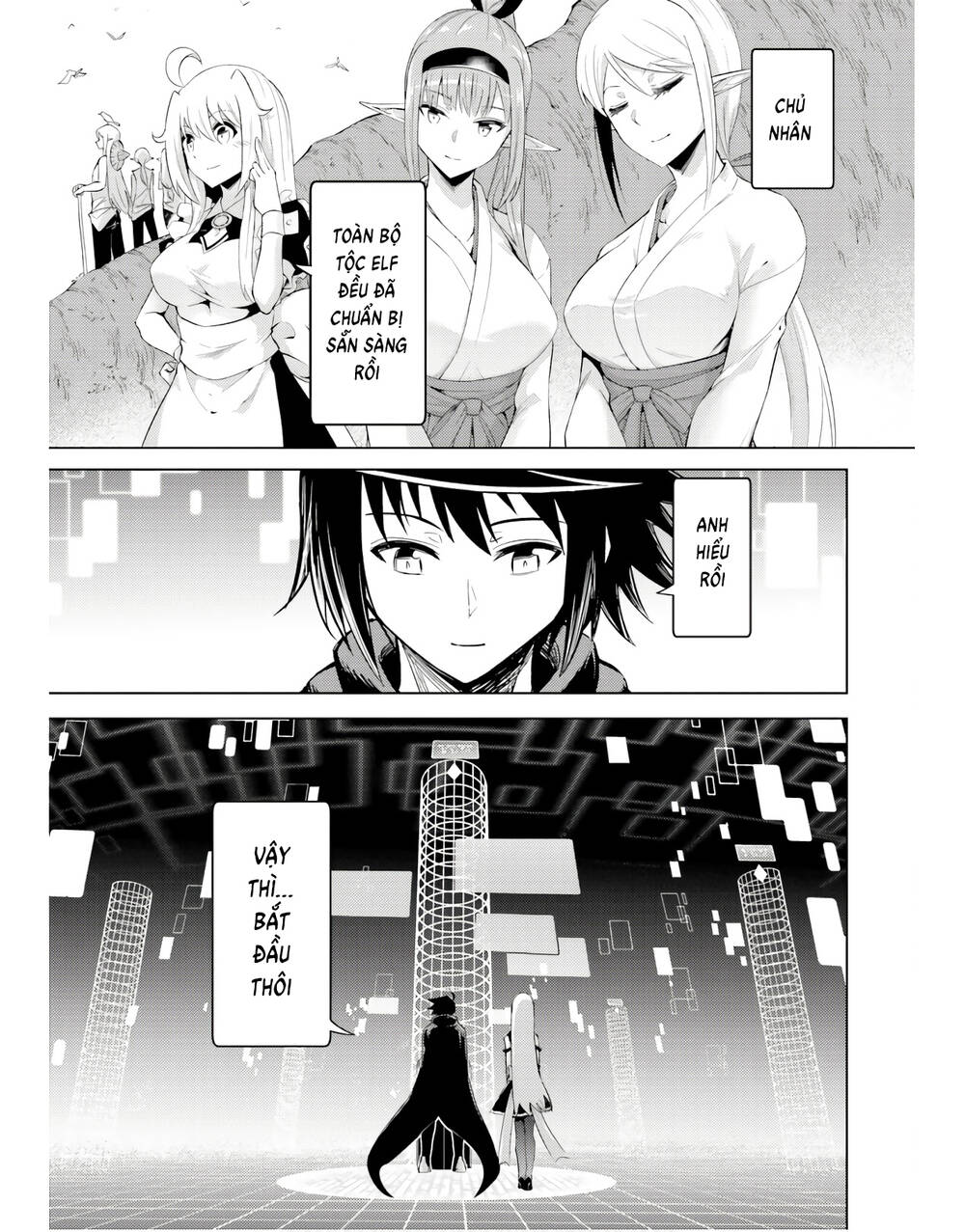 Tono Kanri O Shite Miyou Chap 41 - Next Chap 42