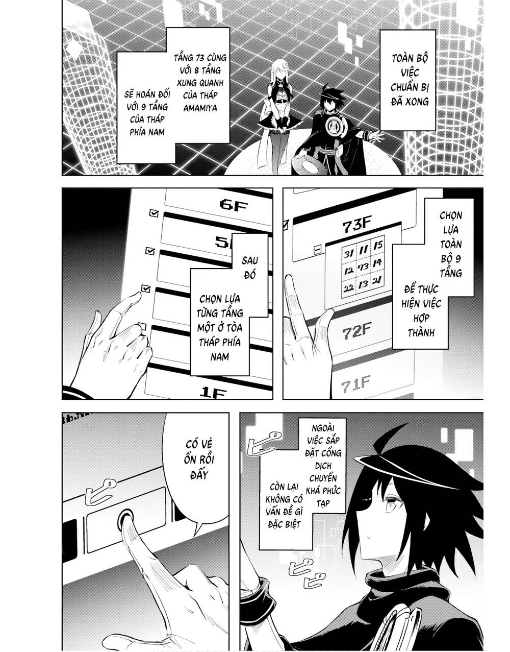 Tono Kanri O Shite Miyou Chap 41 - Next Chap 42