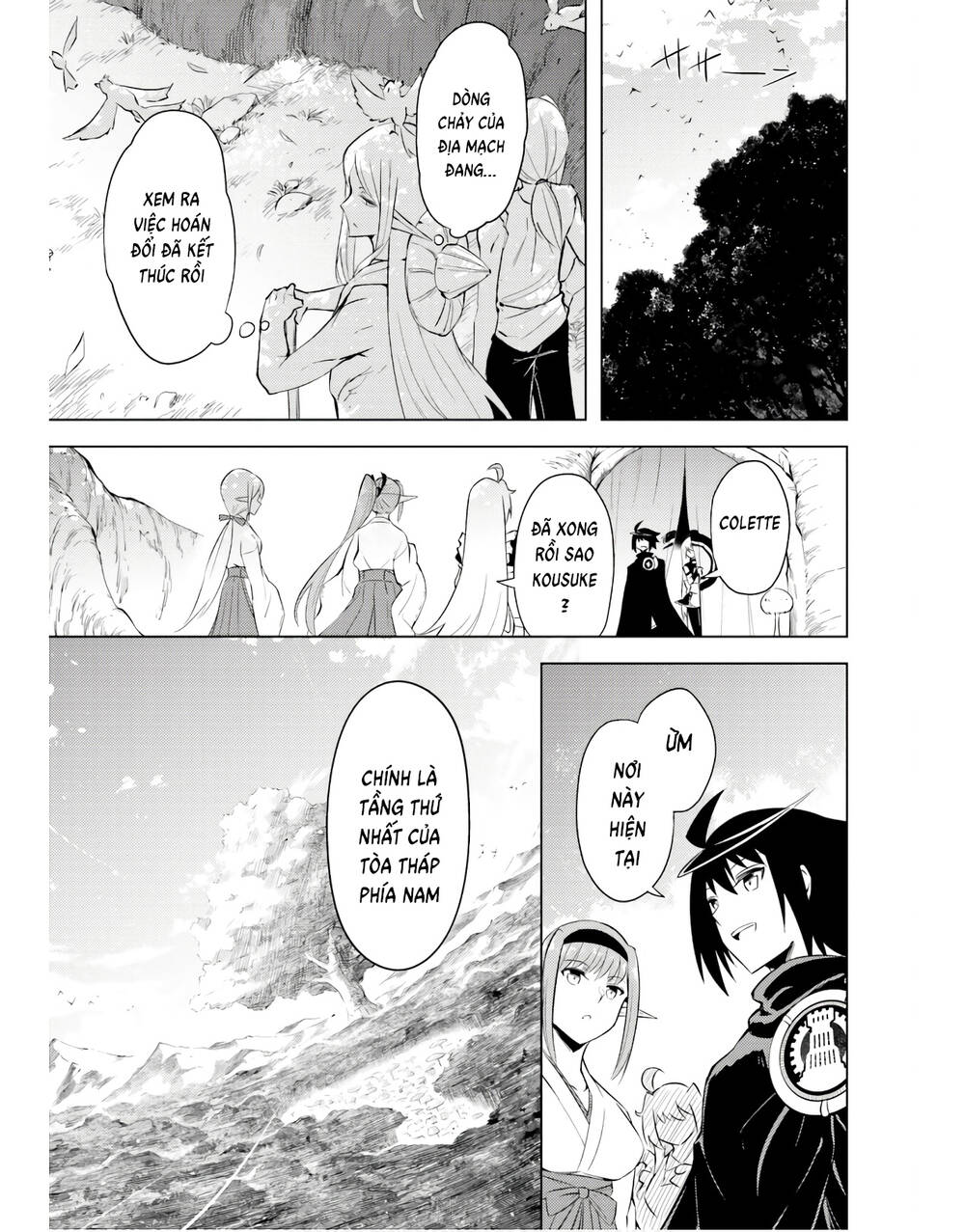 Tono Kanri O Shite Miyou Chap 41 - Next Chap 42