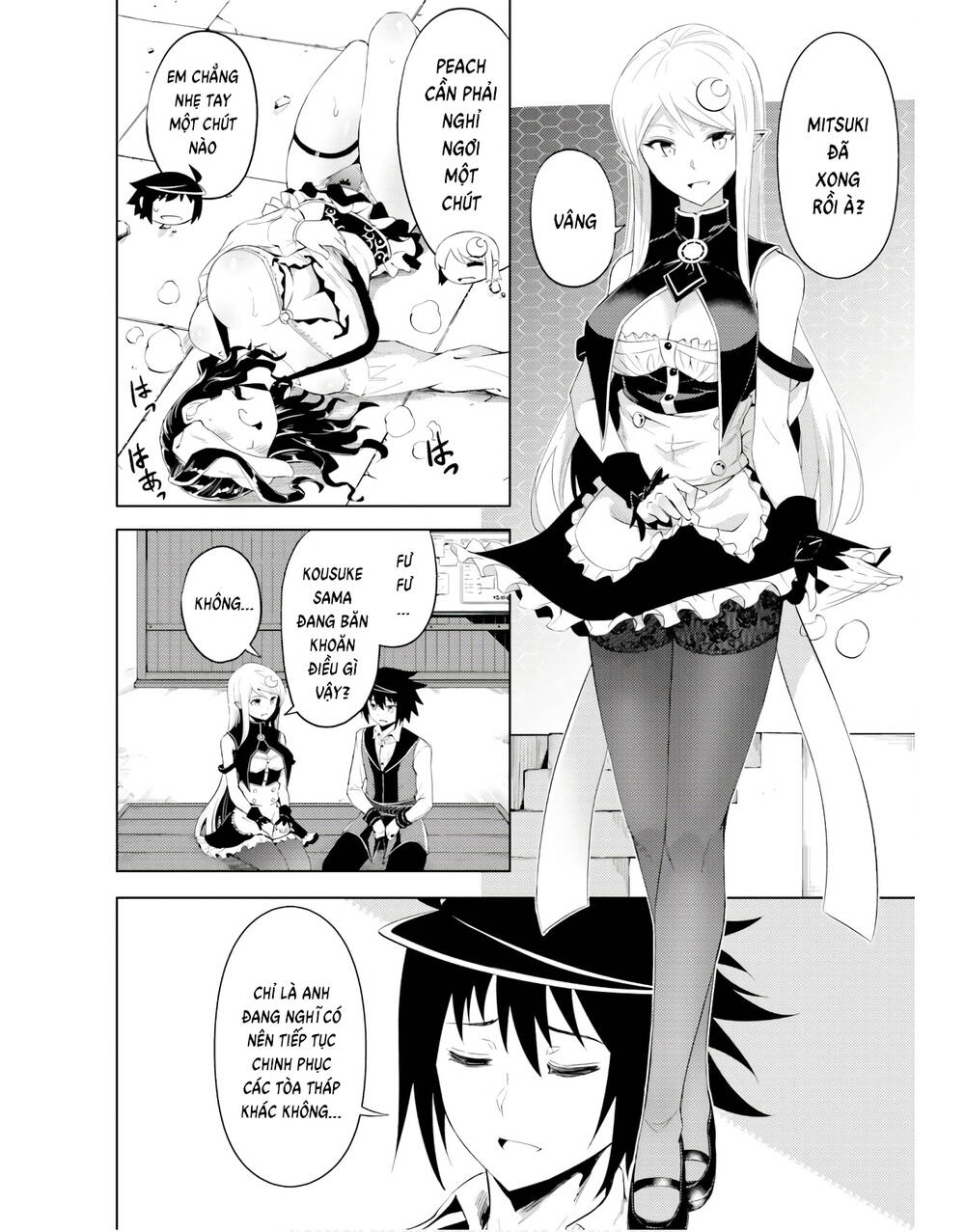 Tono Kanri O Shite Miyou Chap 41 - Next Chap 42