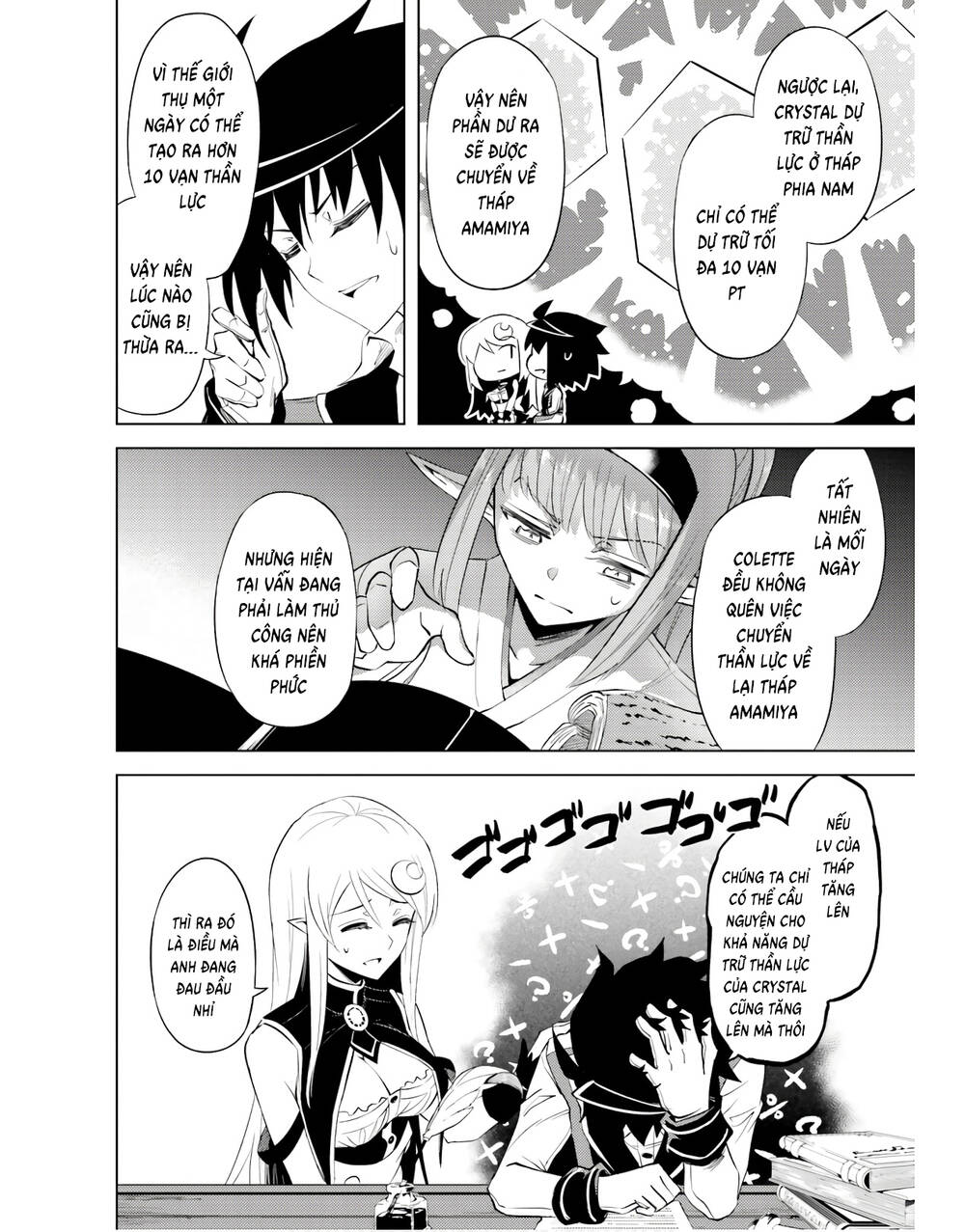 Tono Kanri O Shite Miyou Chap 41 - Next Chap 42