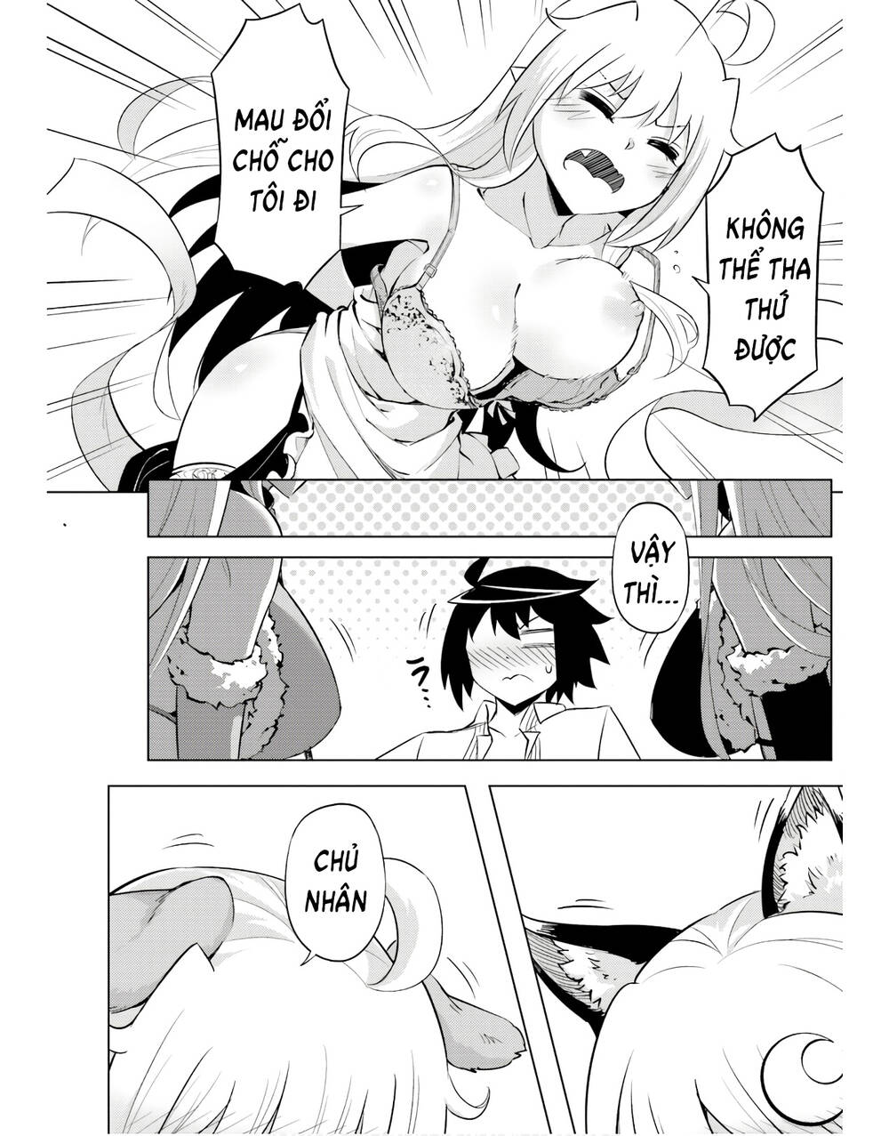 Tono Kanri O Shite Miyou Chap 41 - Next Chap 42